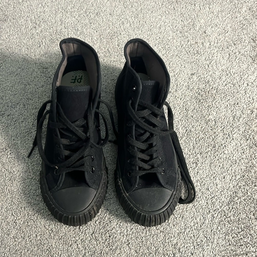 Black P.F. Flyers